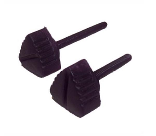 Seitenverkleidungsschraube Schwarz 36,5mm